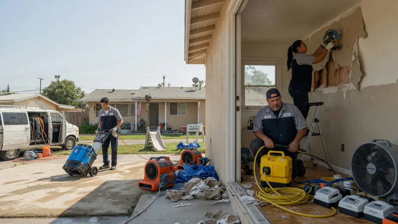 Water Damage Restoration in La Crosse, WI near me